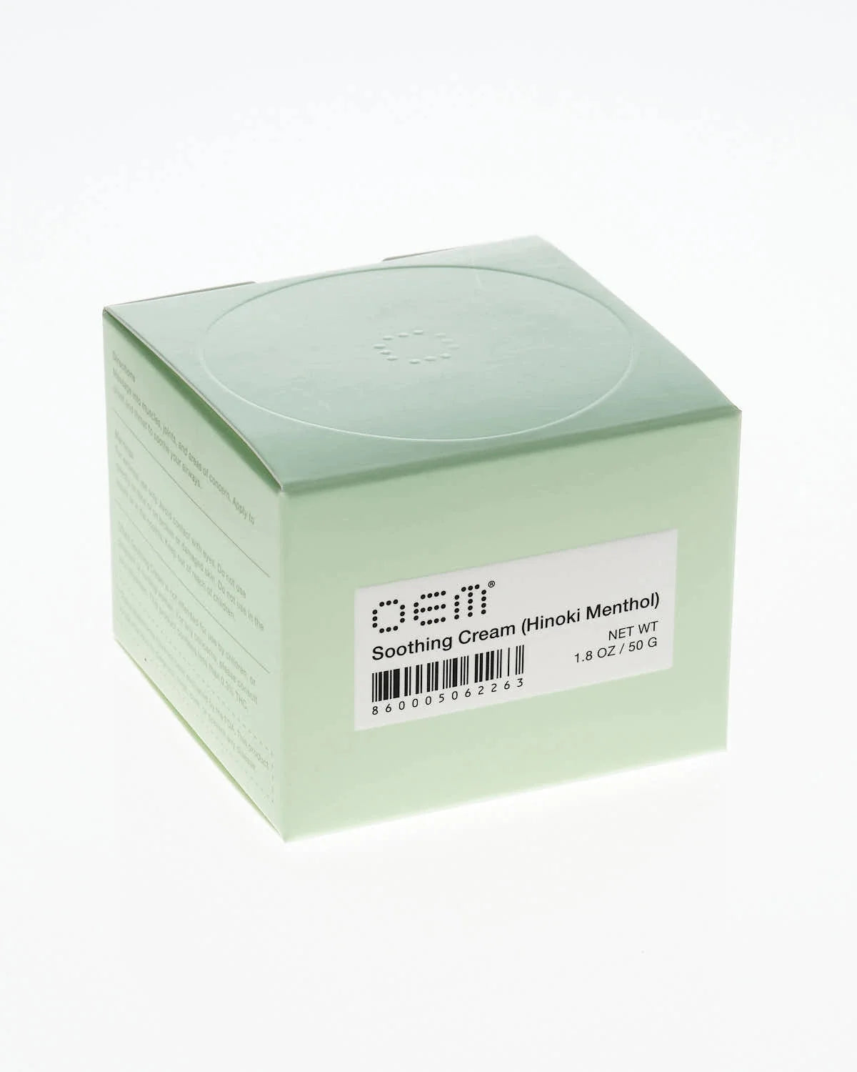 Hinoki Menthol Soothing Cream