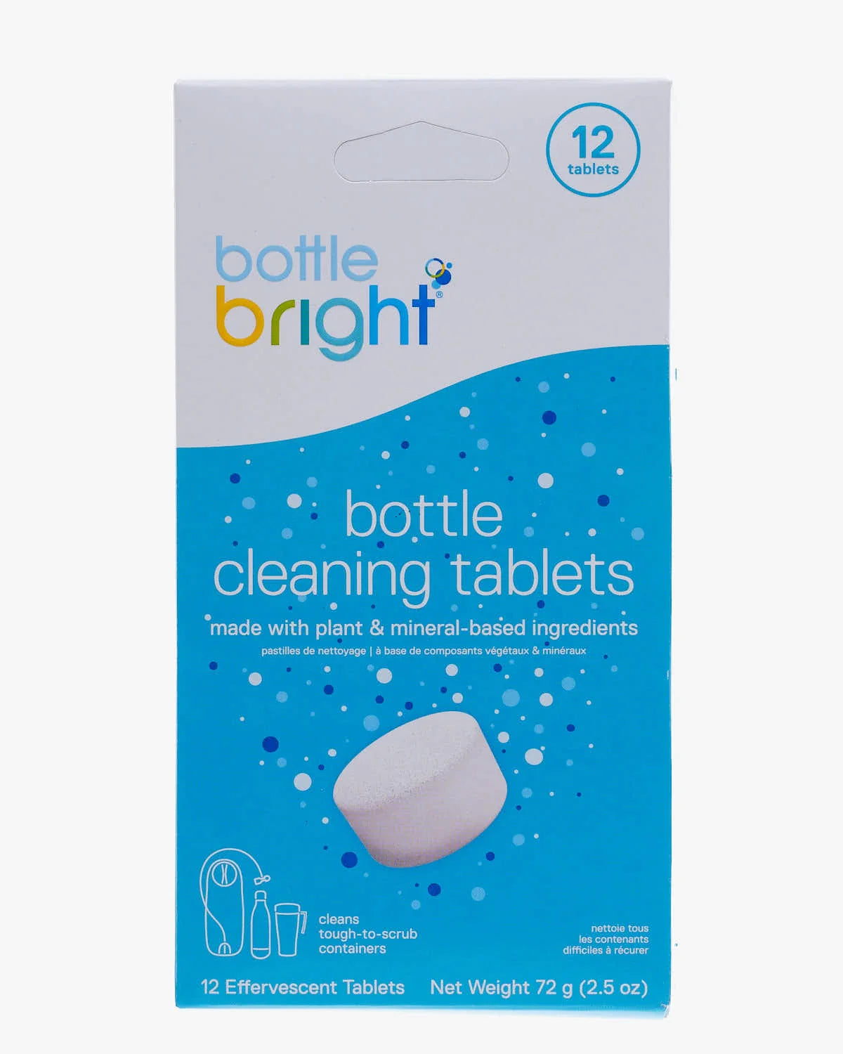 Bottle Cleaning Tablets