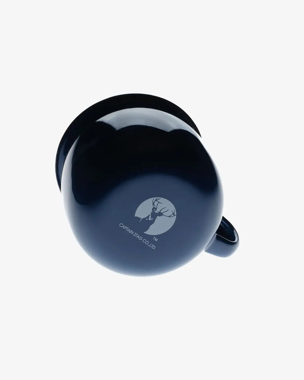 Enamel mug 400ml Dark Blue