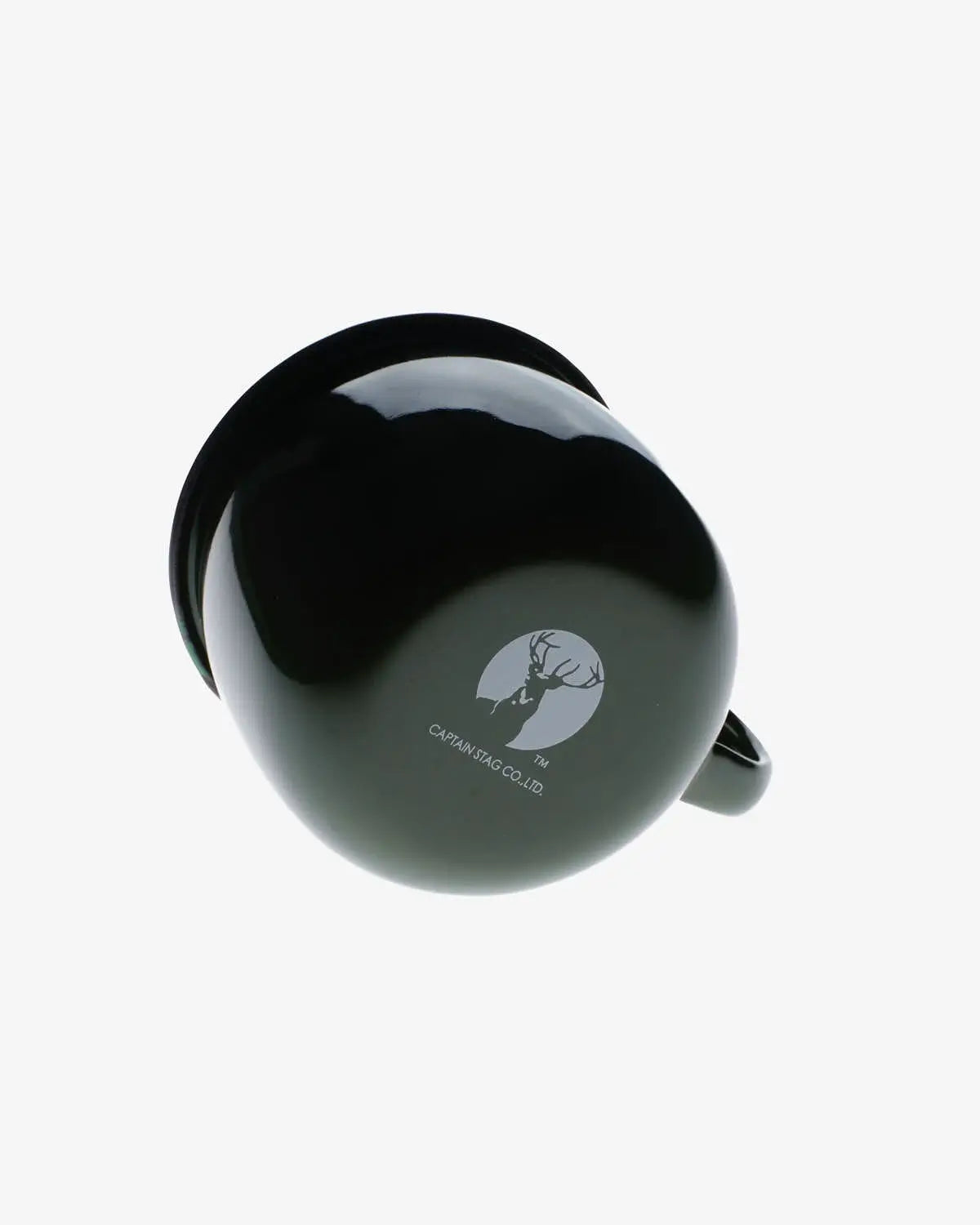 Enamel mug 400ml Olive