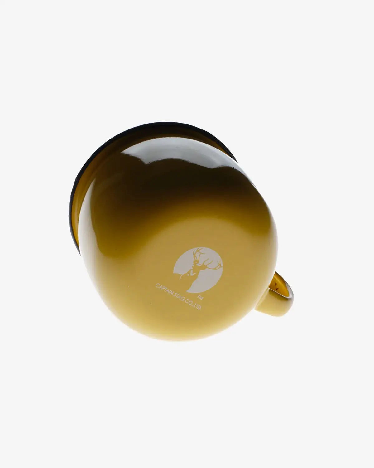 Enamel mug 400ml Olive