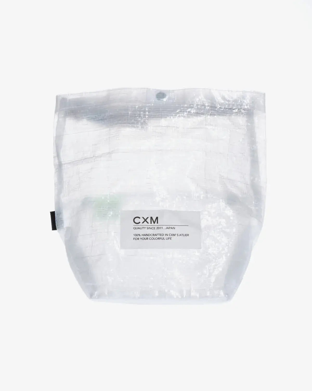Chalk Bucket Bag Tarpaulin White