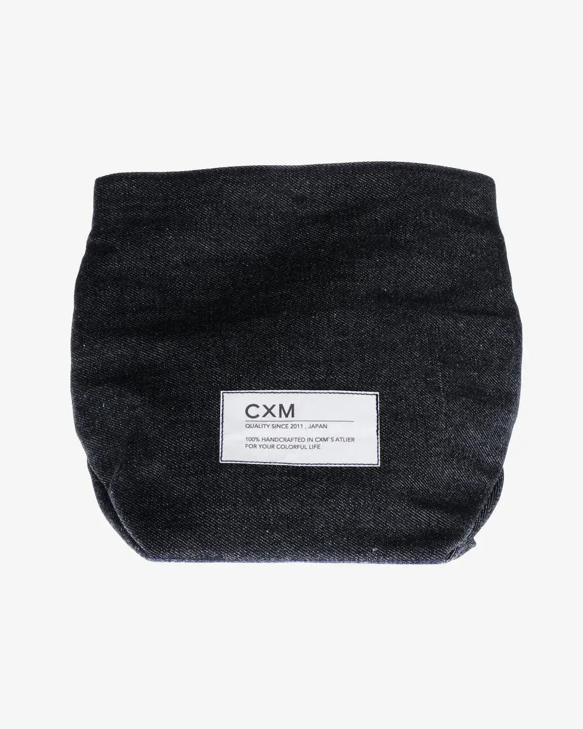 Chalk Bucket Bag Black Denim