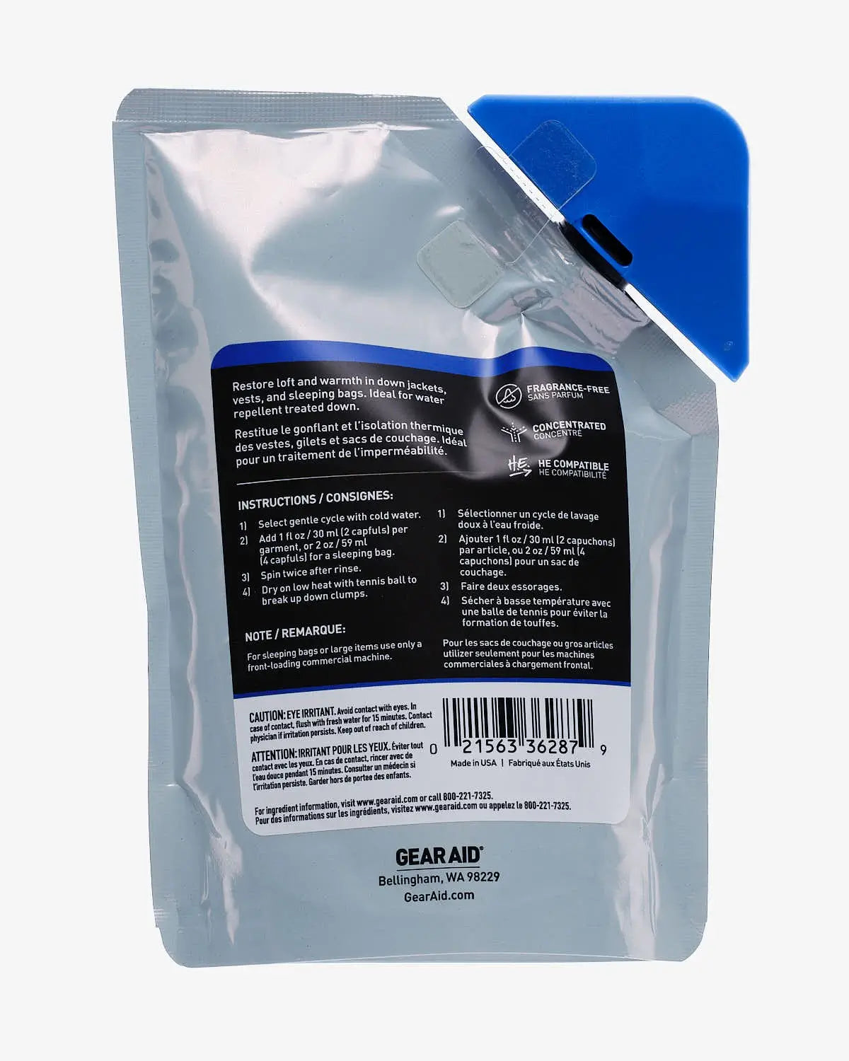 Gear Aid Revivex Down Cleaner