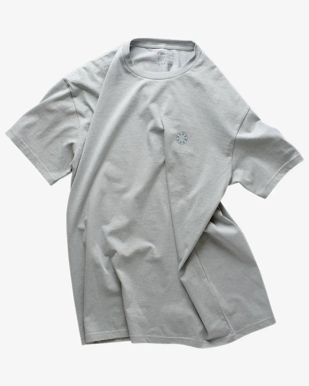 lighten-climbing-light-blue-tshirt-front