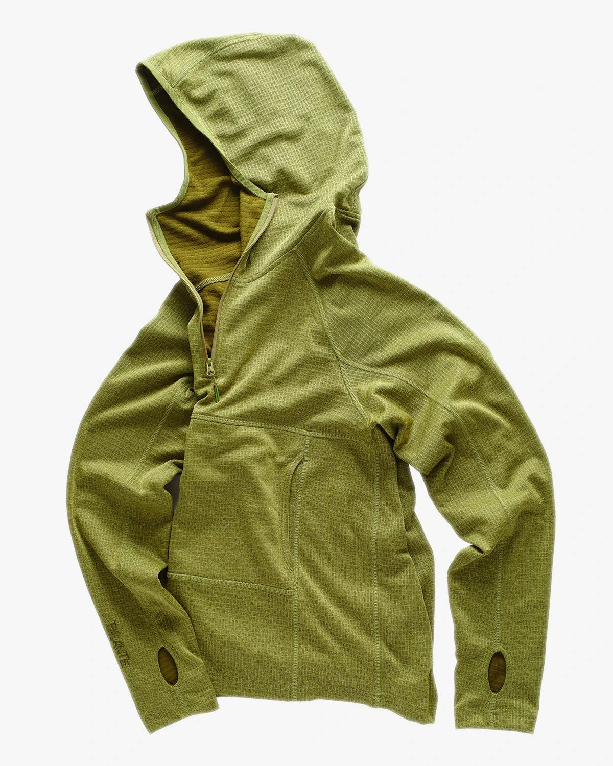 Grid Fleece Hoody