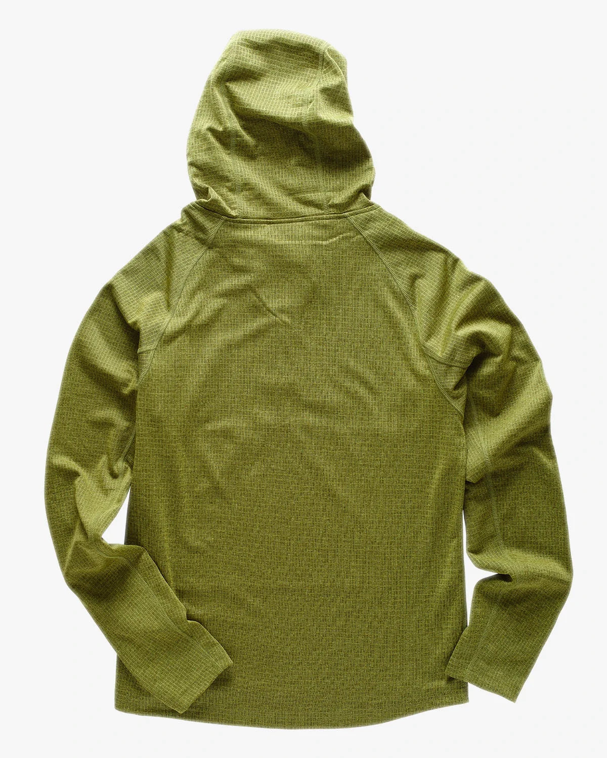Grid Fleece Hoody