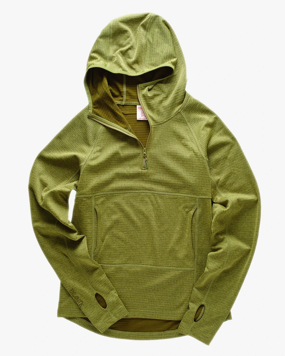 Grid Fleece Hoody