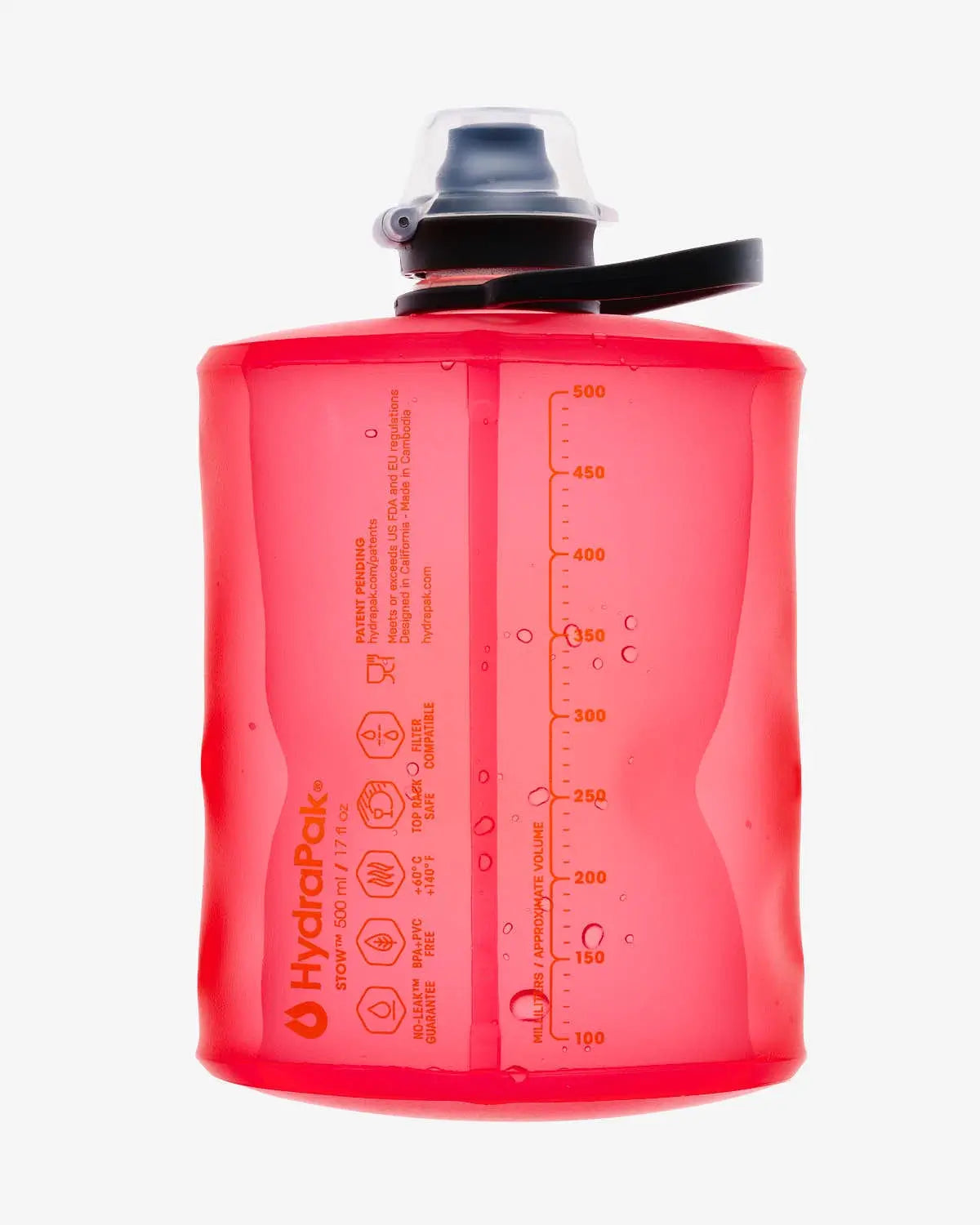 Stow 500ml Redwood