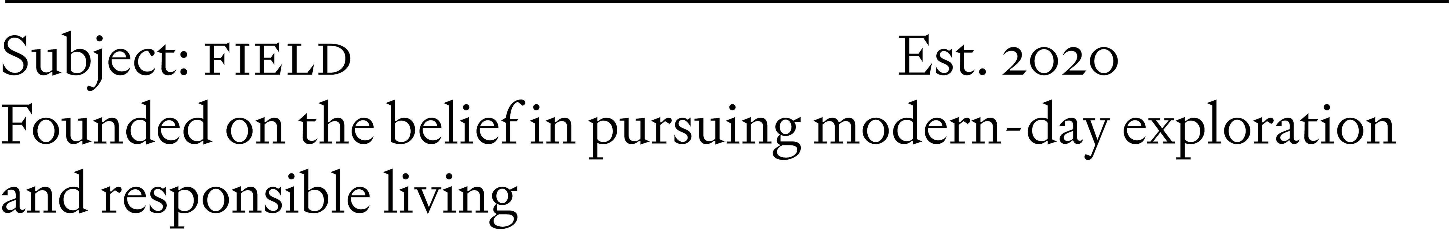 SubjectField