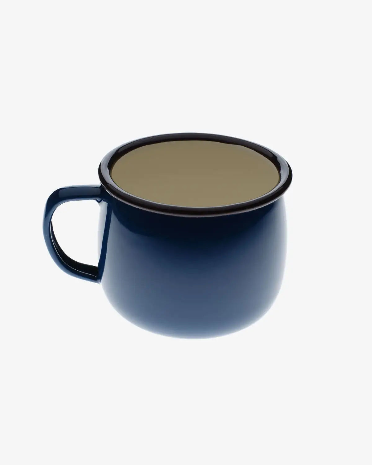 Enamel mug 400ml Yellow