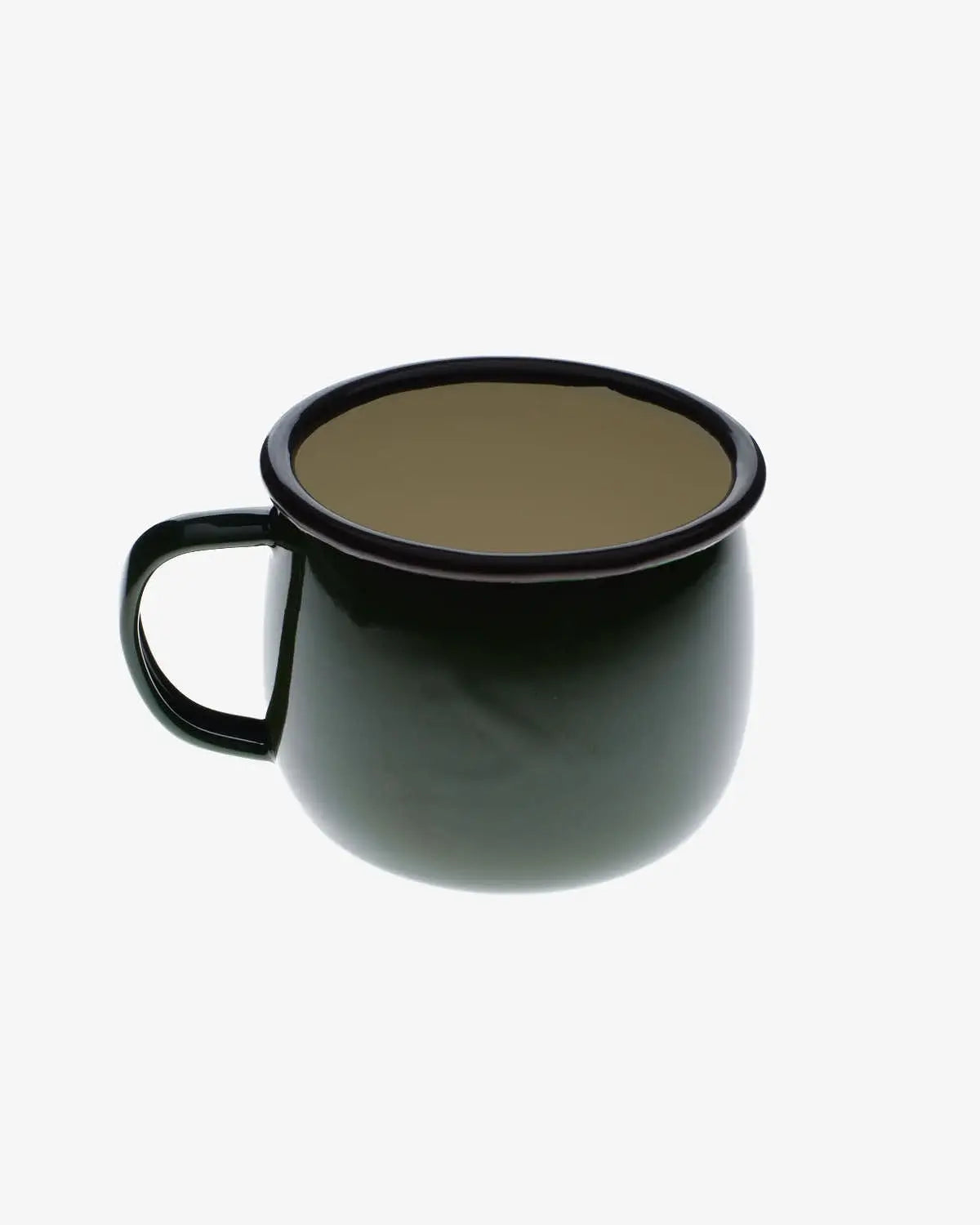 Enamel mug 400ml Yellow