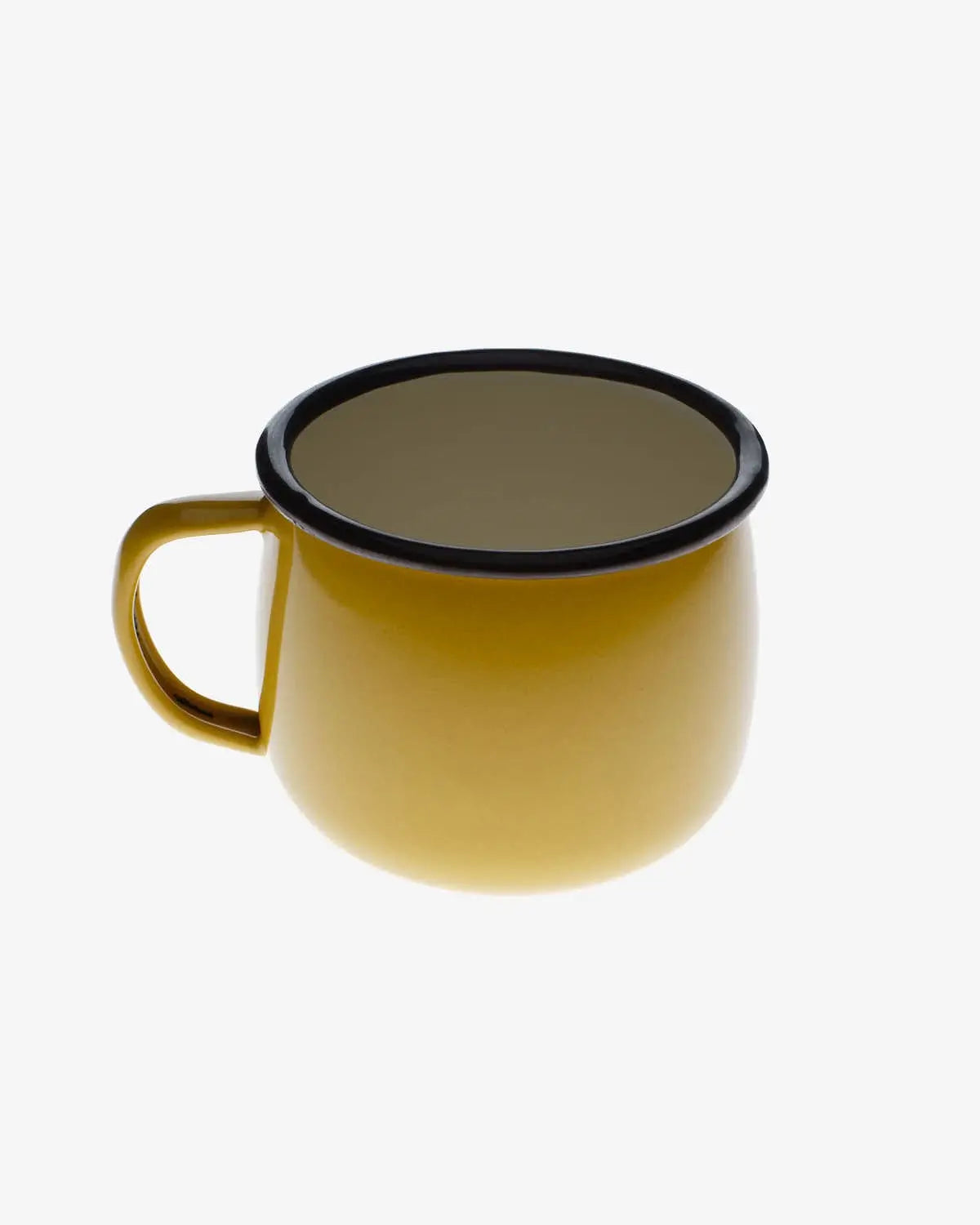 Enamel mug 400ml Yellow