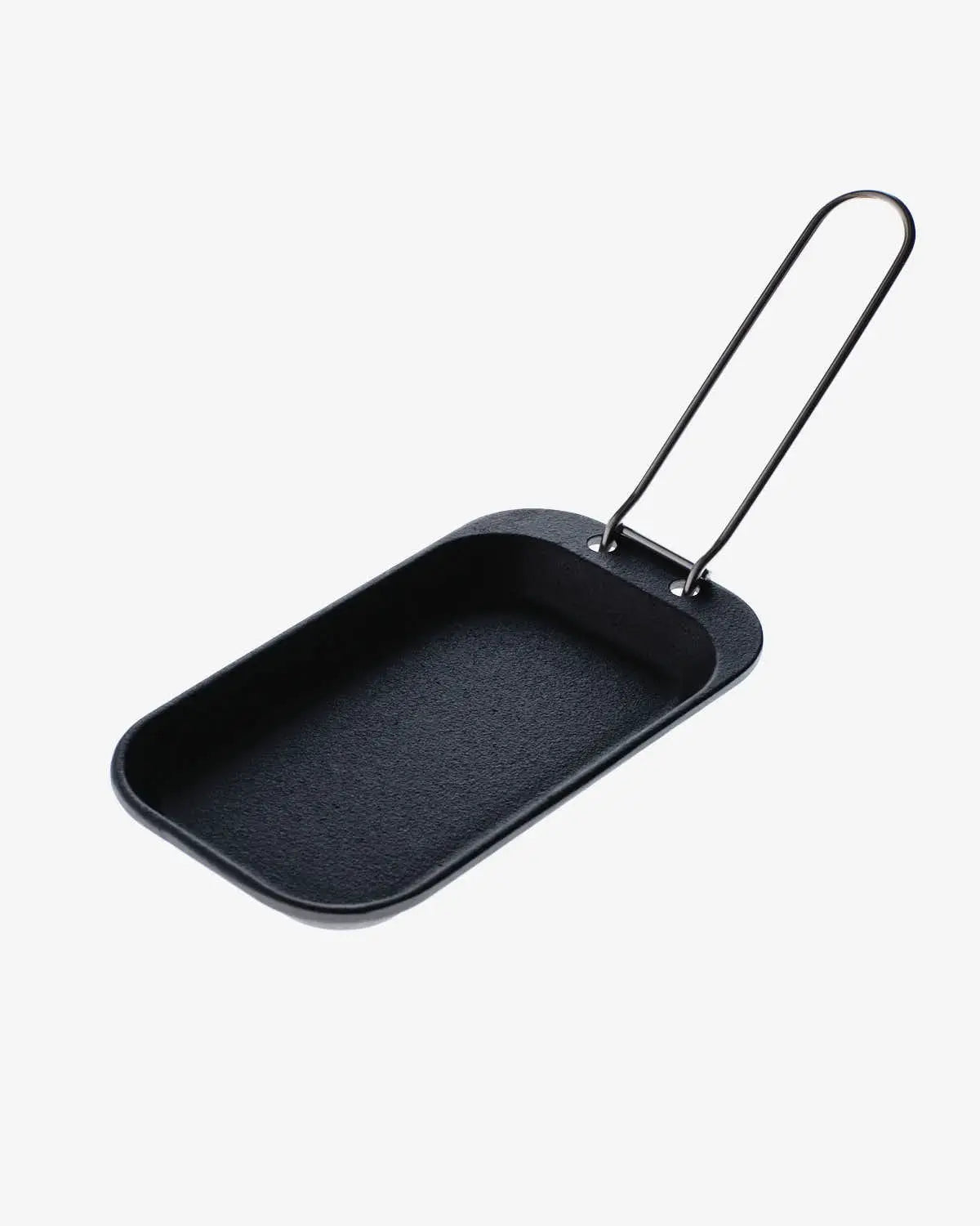 Compact Cast Iron Grill Plate