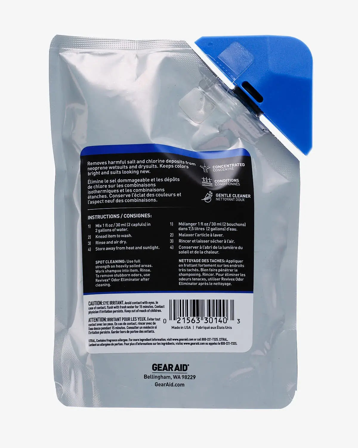 gear aid wetsuit shampoo Wetsuit + Drysuit Shampoo – SubjectField