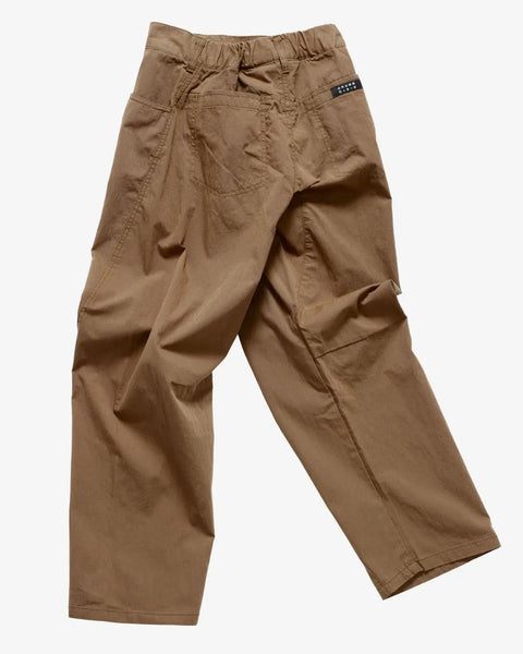 Front tuck trousers (Organic cotton) col.natural chino | Re;li