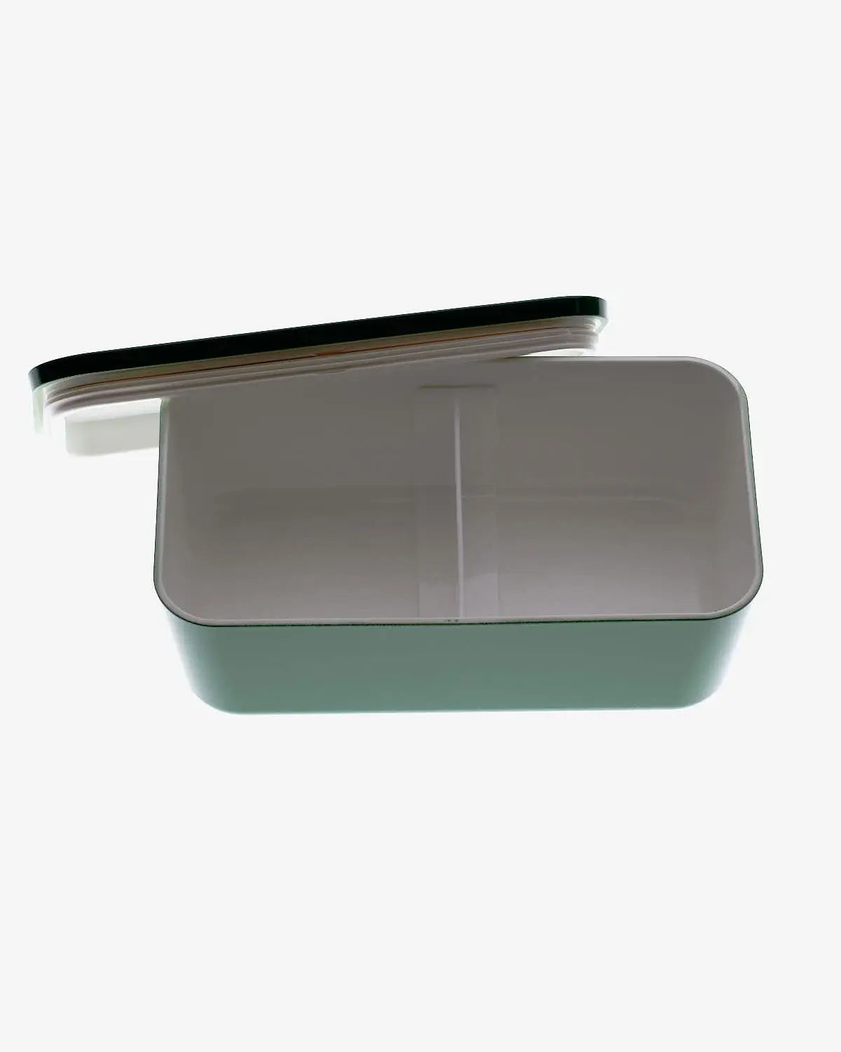 Bento Box Flat in Forest Green