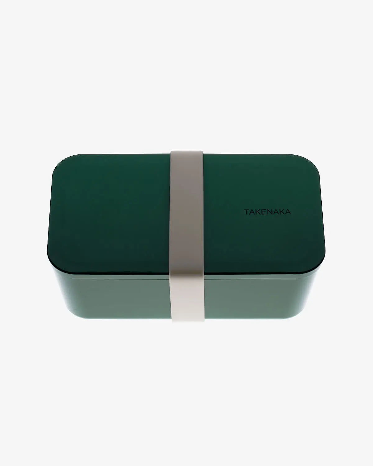 Bento Box Flat in Forest Green